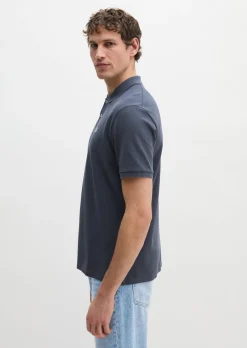 DfC Poloshirt Piqué regular aus reiner Bio-Baumwolle