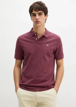 DfC Poloshirt Piqué regular aus reiner Bio-Baumwolle