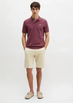 DfC Poloshirt Piqué regular aus reiner Bio-Baumwolle