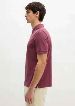 DfC Poloshirt Piqué regular aus reiner Bio-Baumwolle