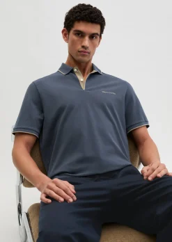 DfC Poloshirt Piqué regular aus reiner Bio-Baumwolle