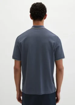 DfC Poloshirt Piqué regular aus reiner Bio-Baumwolle