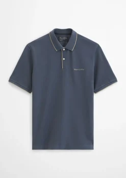 DfC Poloshirt Piqué regular aus reiner Bio-Baumwolle