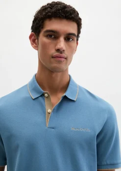 DfC Poloshirt Piqué regular aus reiner Bio-Baumwolle