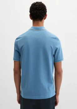 DfC Poloshirt Piqué regular aus reiner Bio-Baumwolle