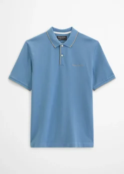 DfC Poloshirt Piqué regular aus reiner Bio-Baumwolle