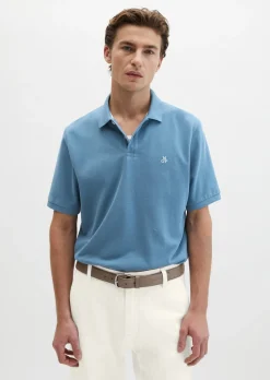 DfC Poloshirt Piqué regular aus reiner Bio-Baumwolle