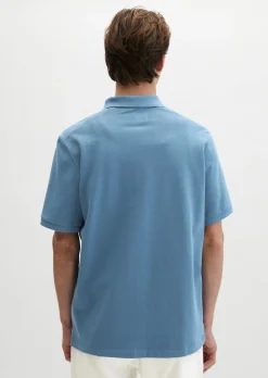 DfC Poloshirt Piqué regular aus reiner Bio-Baumwolle