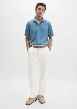 DfC Poloshirt Piqué regular aus reiner Bio-Baumwolle