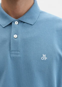 DfC Poloshirt Piqué regular aus reiner Bio-Baumwolle