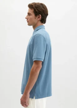 DfC Poloshirt Piqué regular aus reiner Bio-Baumwolle