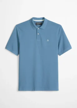 DfC Poloshirt Piqué regular aus reiner Bio-Baumwolle
