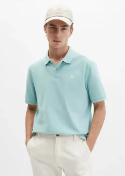 DfC Poloshirt Piqué regular aus reiner Bio-Baumwolle