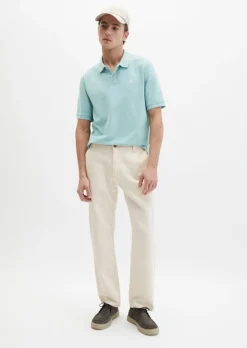 DfC Poloshirt Piqué regular aus reiner Bio-Baumwolle
