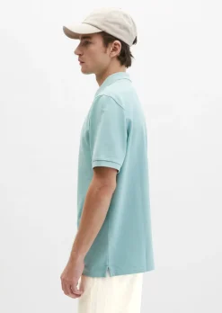 DfC Poloshirt Piqué regular aus reiner Bio-Baumwolle