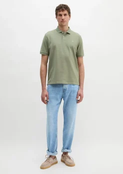 DfC Poloshirt Piqué regular aus reiner Bio-Baumwolle