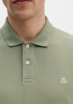 DfC Poloshirt Piqué regular aus reiner Bio-Baumwolle