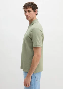 DfC Poloshirt Piqué regular aus reiner Bio-Baumwolle