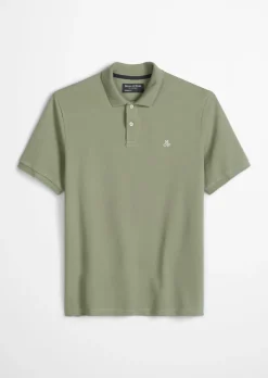 DfC Poloshirt Piqué regular aus reiner Bio-Baumwolle