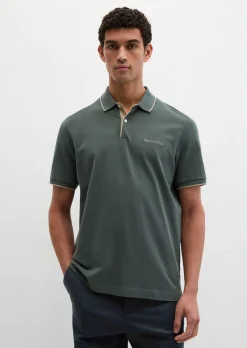 DfC Poloshirt Piqué regular aus reiner Bio-Baumwolle