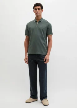 DfC Poloshirt Piqué regular aus reiner Bio-Baumwolle