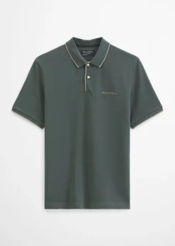 DfC Poloshirt Piqué regular aus reiner Bio-Baumwolle