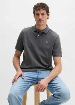 DfC Poloshirt Piqué regular aus reiner Bio-Baumwolle