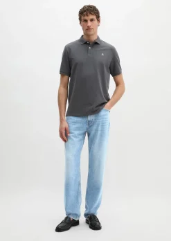 DfC Poloshirt Piqué regular aus reiner Bio-Baumwolle