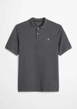 DfC Poloshirt Piqué regular aus reiner Bio-Baumwolle