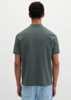 DfC Poloshirt Piqué regular aus reiner Bio-Baumwolle
