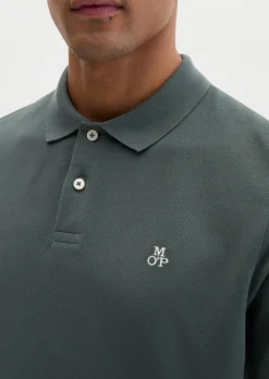 DfC Poloshirt Piqué regular aus reiner Bio-Baumwolle