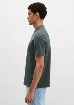 DfC Poloshirt Piqué regular aus reiner Bio-Baumwolle