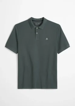 DfC Poloshirt Piqué regular aus reiner Bio-Baumwolle