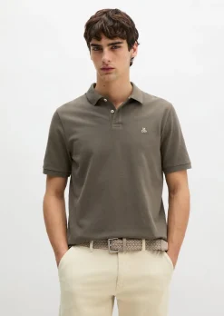 DfC Poloshirt Piqué regular aus reiner Bio-Baumwolle