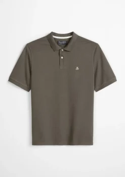 DfC Poloshirt Piqué regular aus reiner Bio-Baumwolle