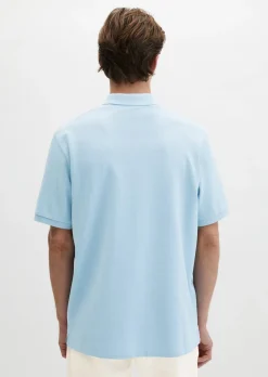 DfC Poloshirt Piqué regular aus reiner Bio-Baumwolle