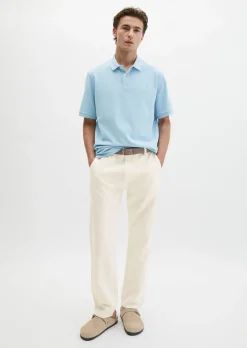 DfC Poloshirt Piqué regular aus reiner Bio-Baumwolle