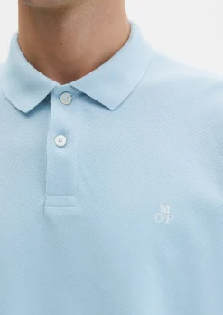 DfC Poloshirt Piqué regular aus reiner Bio-Baumwolle