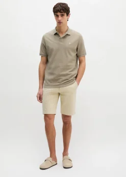 DfC Poloshirt Piqué regular aus reiner Bio-Baumwolle