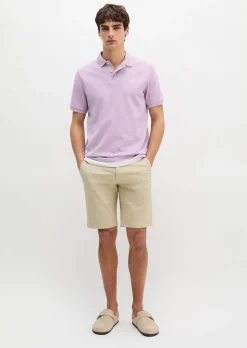 DfC Poloshirt Piqué regular aus reiner Bio-Baumwolle