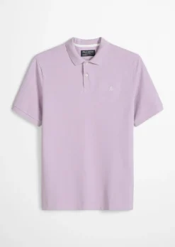 DfC Poloshirt Piqué regular aus reiner Bio-Baumwolle