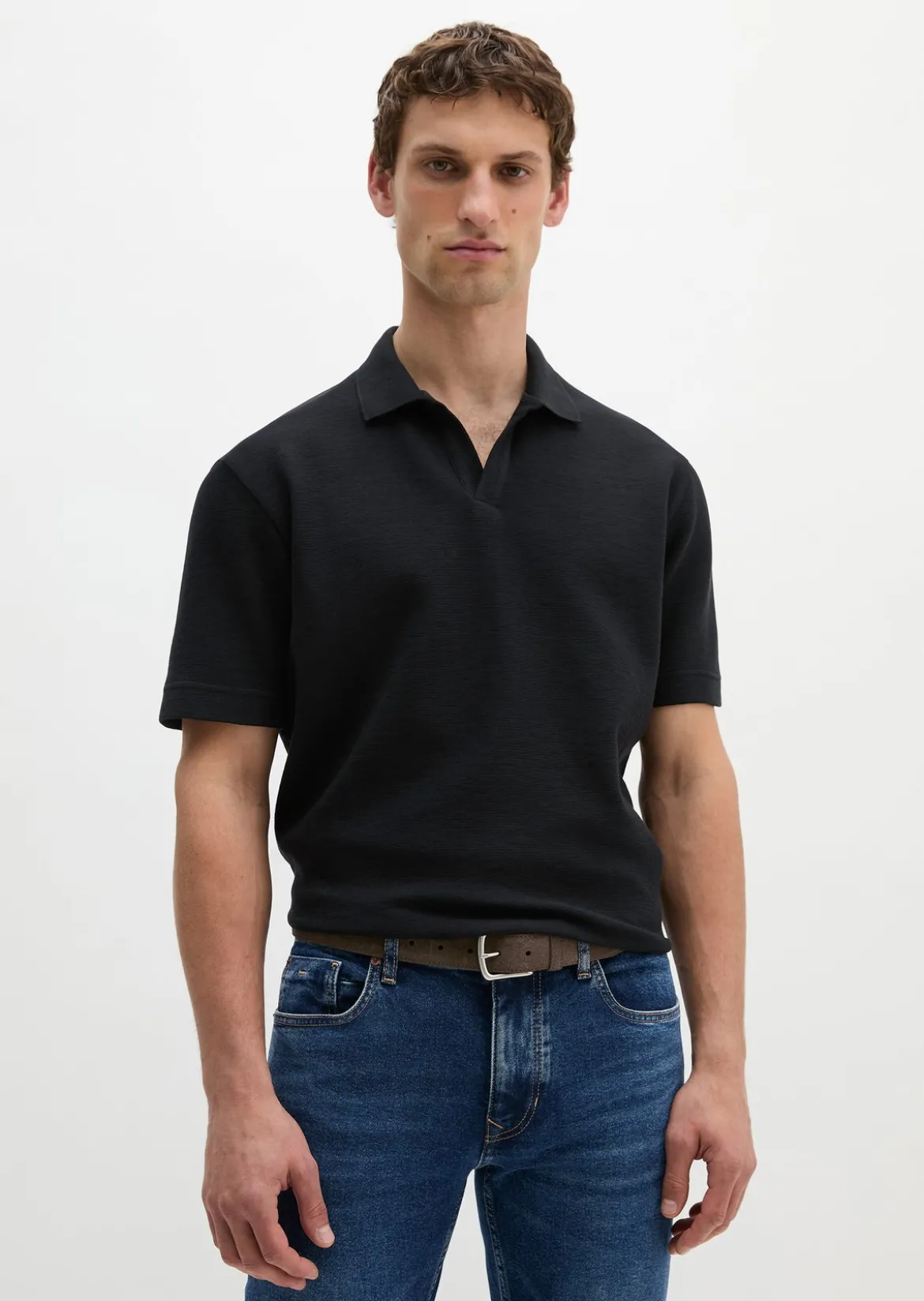 DfC Poloshirt regular aus reiner Bio-Baumwolle