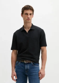 DfC Poloshirt regular aus reiner Bio-Baumwolle