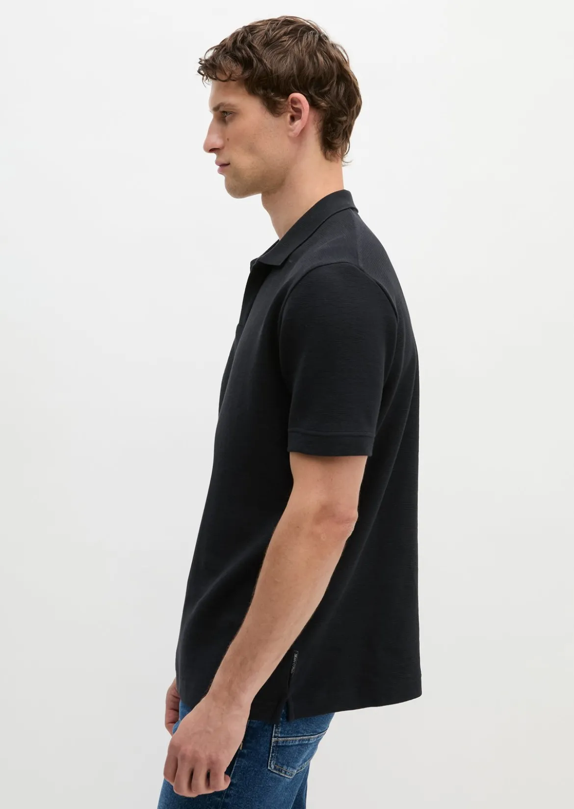 DfC Poloshirt regular aus reiner Bio-Baumwolle