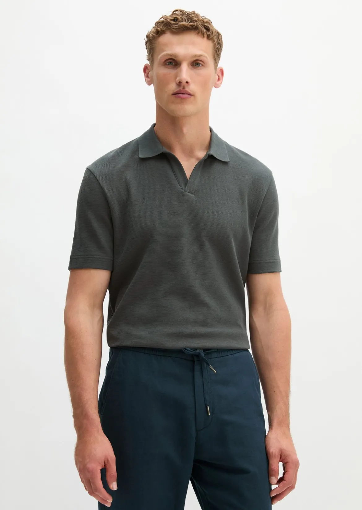 DfC Poloshirt regular aus reiner Bio-Baumwolle