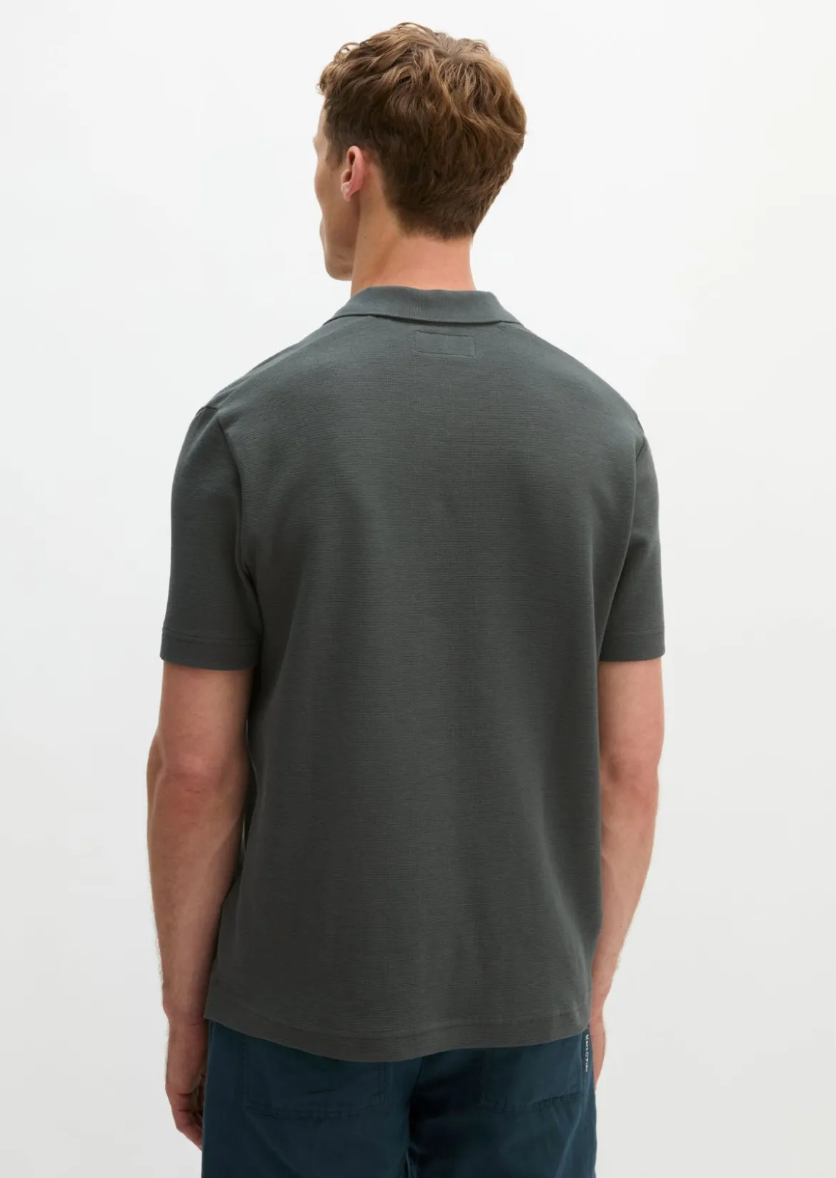 DfC Poloshirt regular aus reiner Bio-Baumwolle