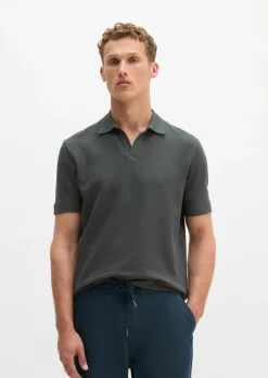 DfC Poloshirt regular aus reiner Bio-Baumwolle