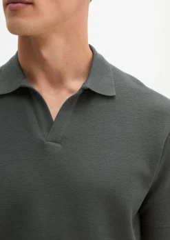 DfC Poloshirt regular aus reiner Bio-Baumwolle