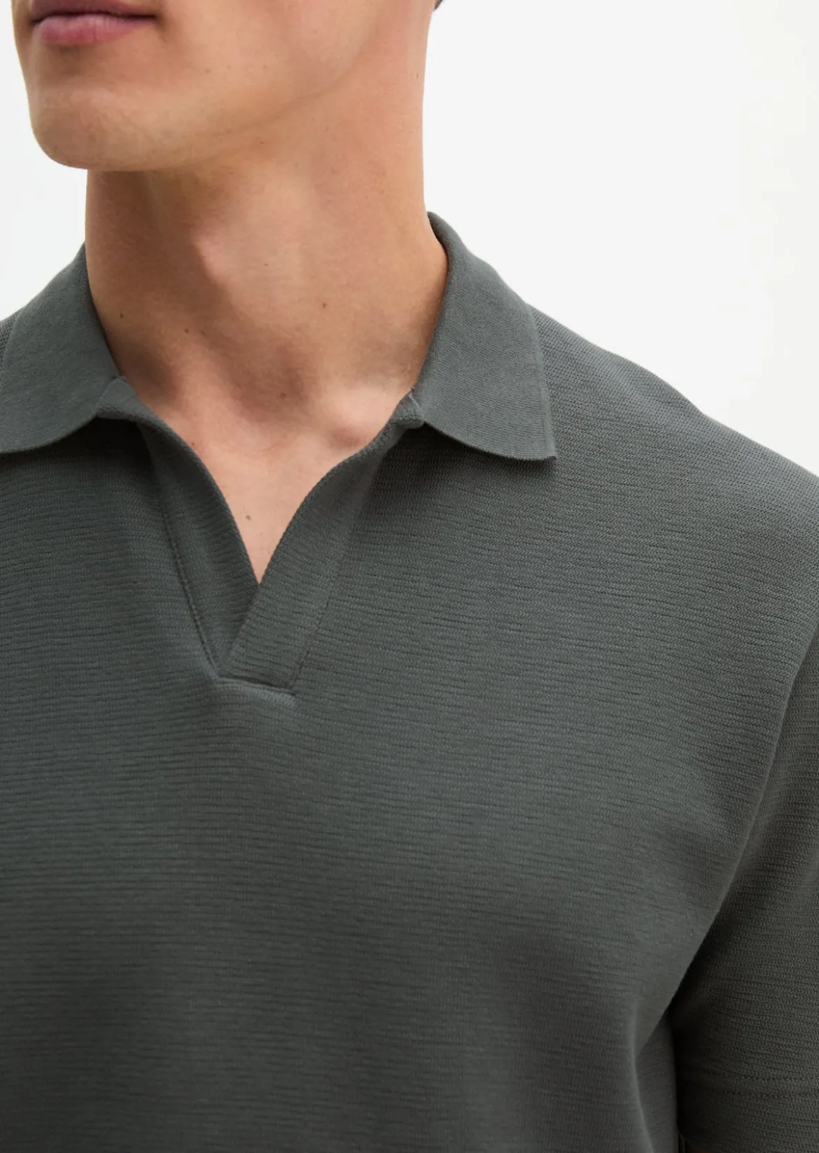 DfC Poloshirt regular aus reiner Bio-Baumwolle