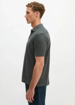 DfC Poloshirt regular aus reiner Bio-Baumwolle